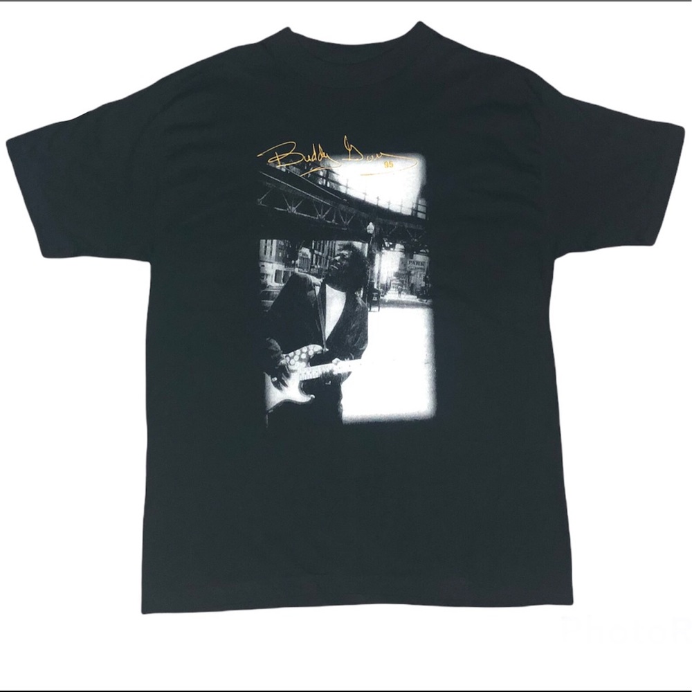 Vintage 1995 Buddy Guy Slippin’in Tour T-shirt
